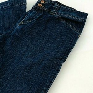 Eddie Bauer Curvy Jeans Size 4P Special Dye